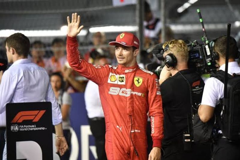 charles leclerc (the strait times co uk)