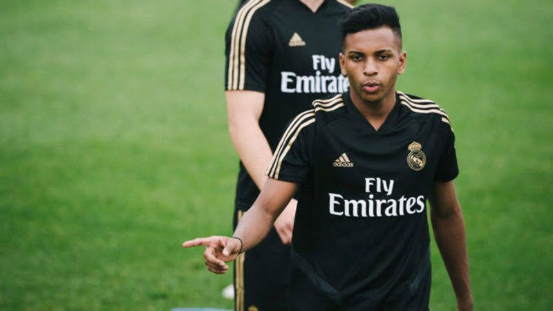 Rodrygo Goes (marca com)