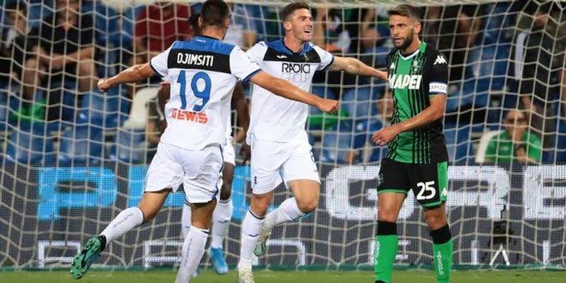 sassuolo vs atalanta (canela sassuolo)
