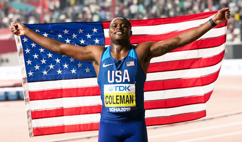 christian coleman (athletic weekly com)