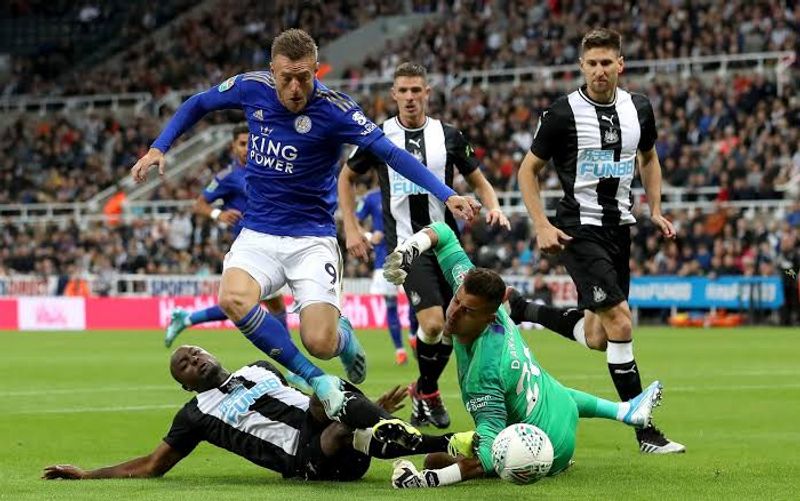 Leicester vs newcastle (herald publicist)