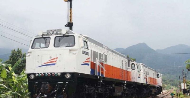 Ilustrasi-kereta