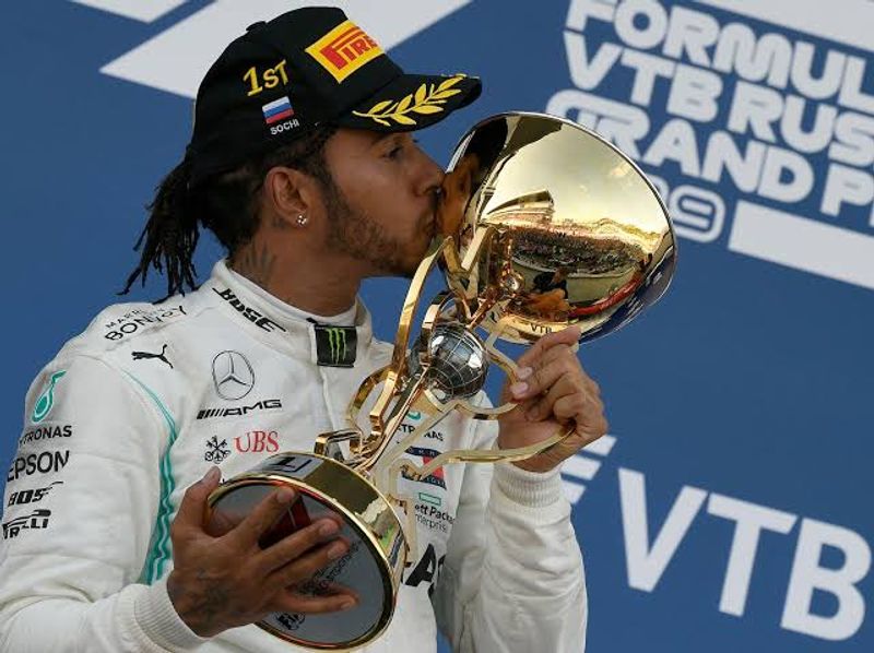 Lewis Hamilton (the independent)