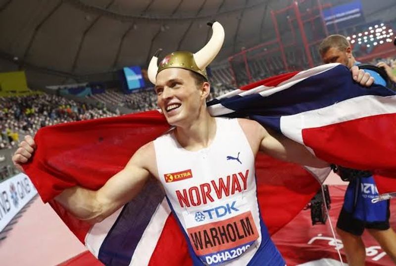 Karsten Warholm (reuters com)