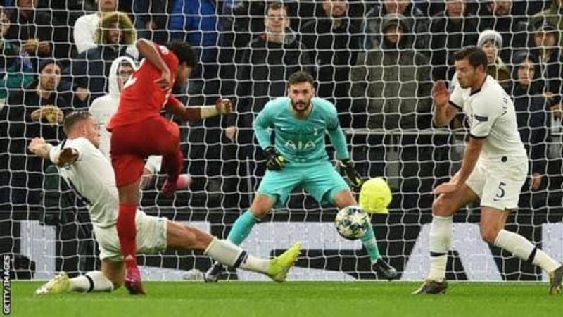 serge Gnabry mencetak gol (bbc co uk)
