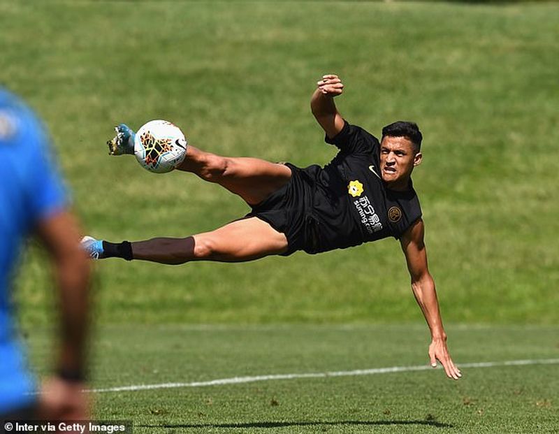 Alexis Sanchez (daily mail co uk)