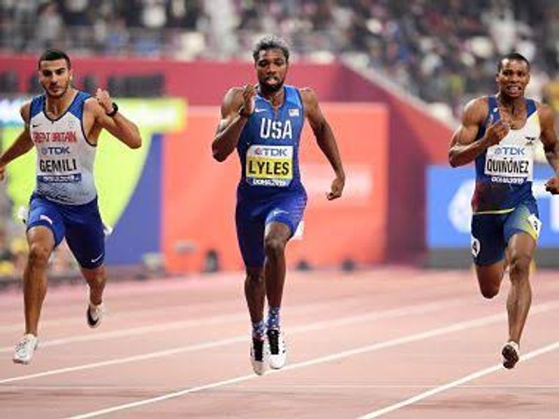 Noah Lyles (firtspost com)
