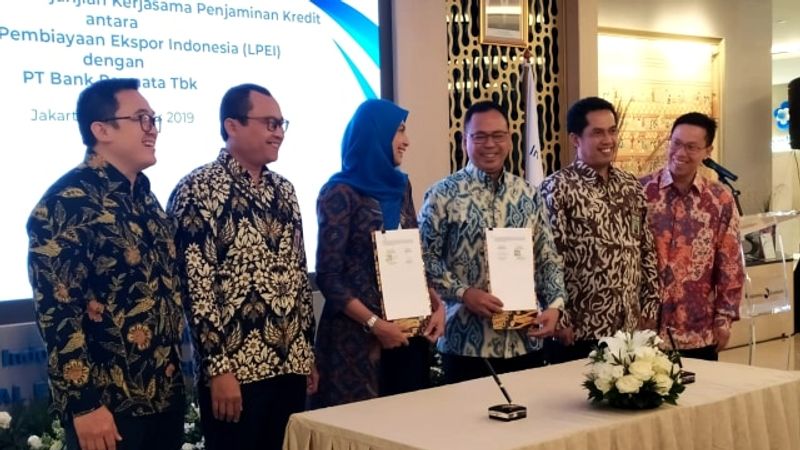 LPEI bank permata
