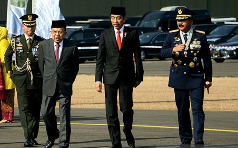 Presiden -TNI-HUT