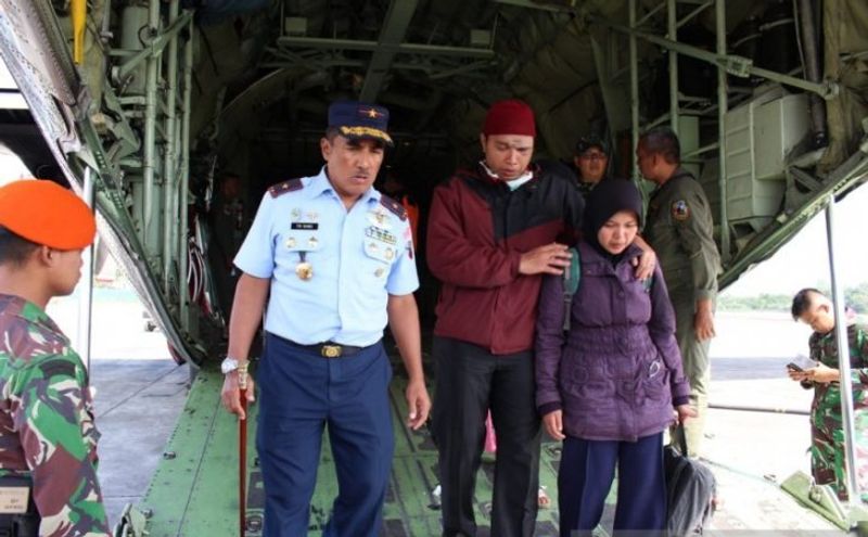 Pengungsi-Wamena-Dok-Makasar