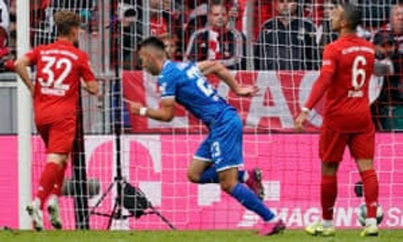 bayern munchen vs hoffenheim (the guardian com)
