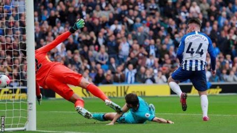 brighton vs tottenham (bbc co uk)