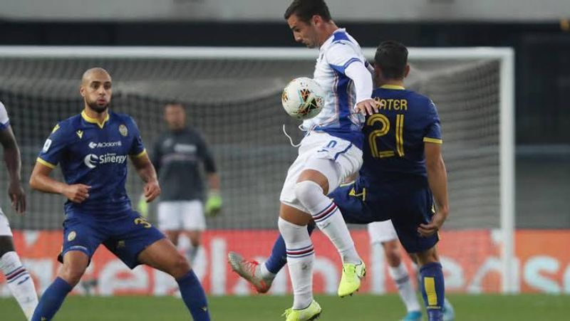verona vs sampdoria (spot onet)