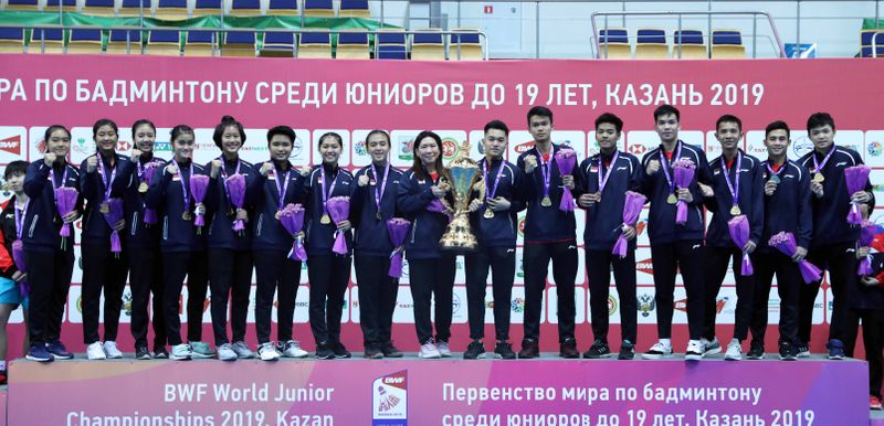 tim junior indonesia juara dunia
