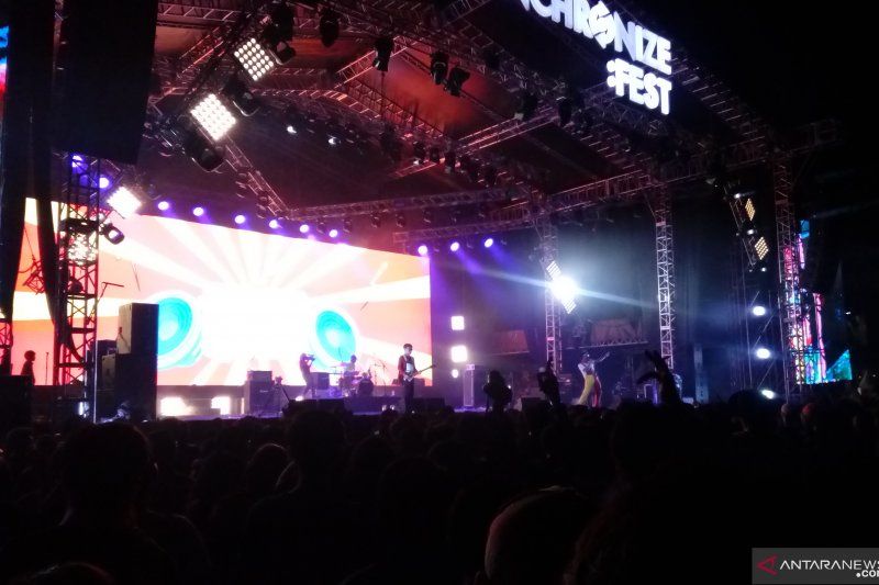 Synchronize Festival  (antaranews)