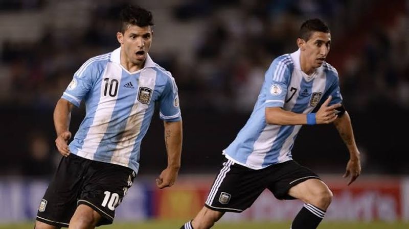 Aguero dan Di Maria (en espn co uk)