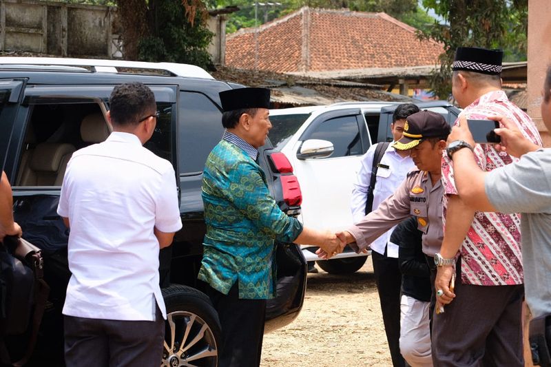 Detik-Detik Saat Wiranto Diserang Oleh Seorang Pria di Pandeglang
