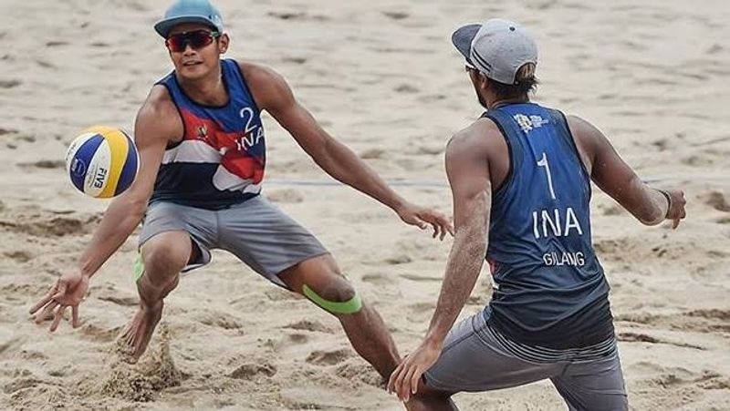 timnas voli pantai (kemenpora go id)