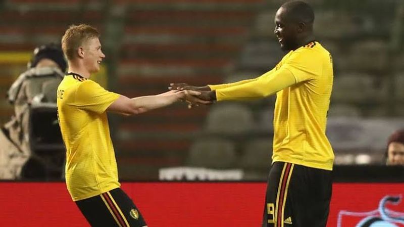 romelu lukaku dan Bruyne (skysport com)
