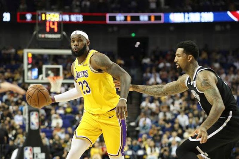 Lakers vs nets (washingtonpost com)