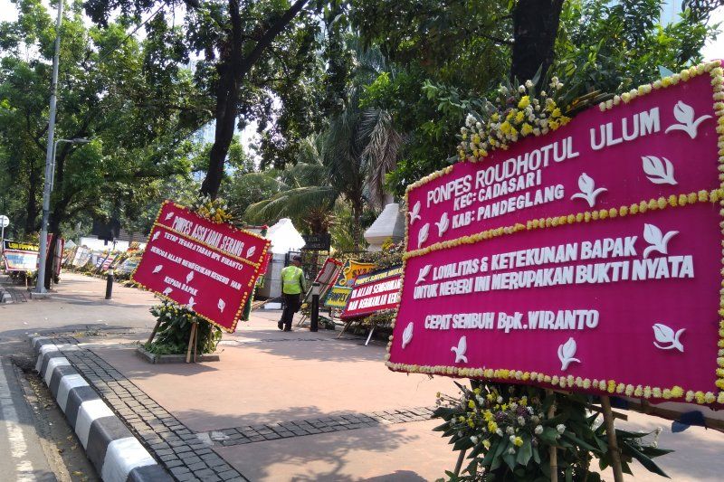 karangan bunga