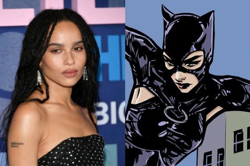 Zoe Kravitz (the wrap)