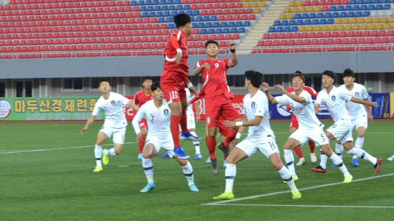 korut vs korsel (the-afc com)