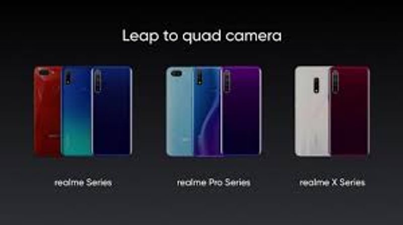 realme 64MP Quad Camera