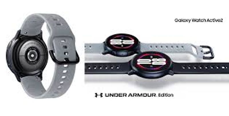 Galaxy Watch Active 2 under armour