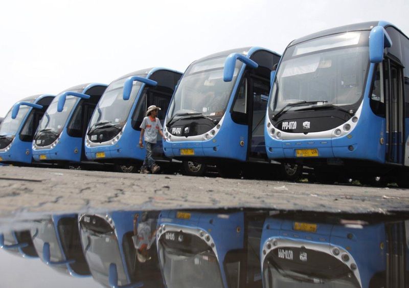 bus zhong tong
