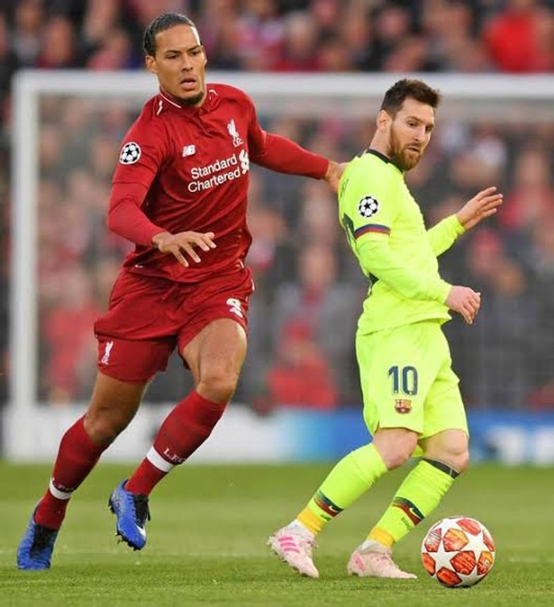 messi vs van dijk (express co uk)