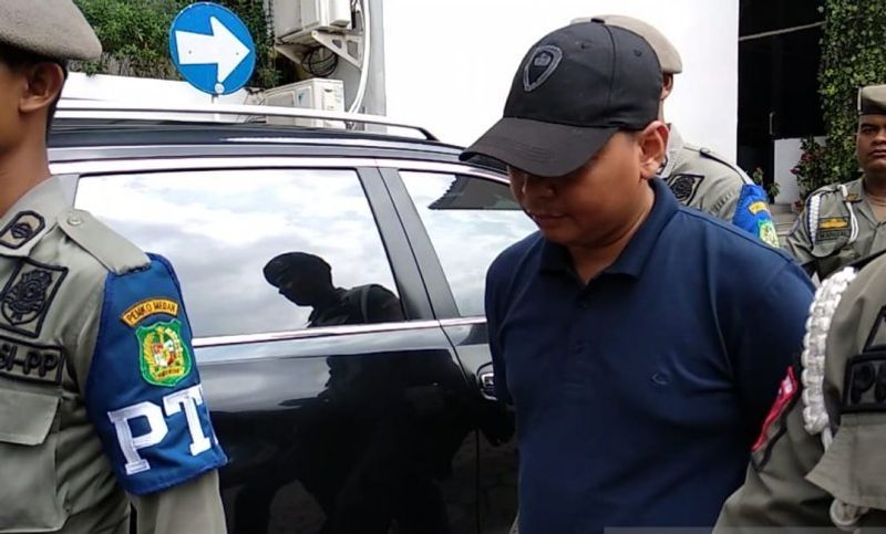 staf wali kota medan