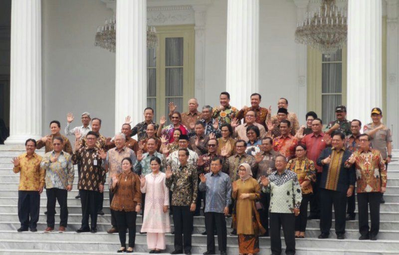 perpisahan kabinet kerja