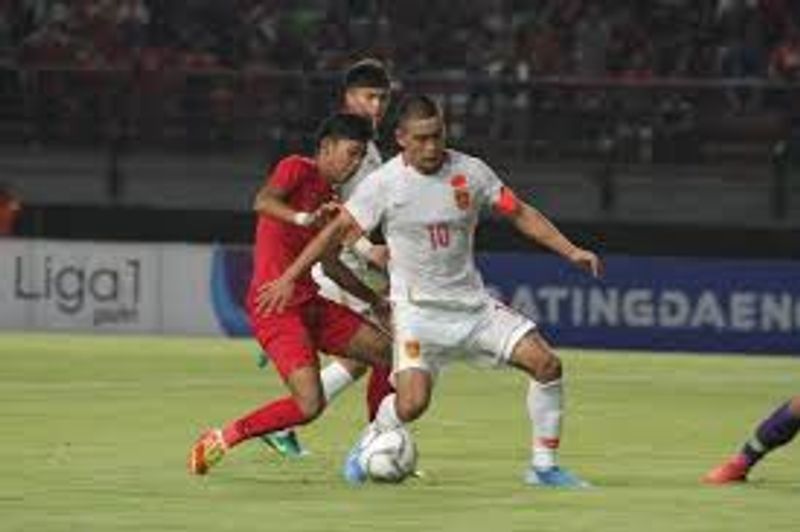 Indonesia vs China U-19