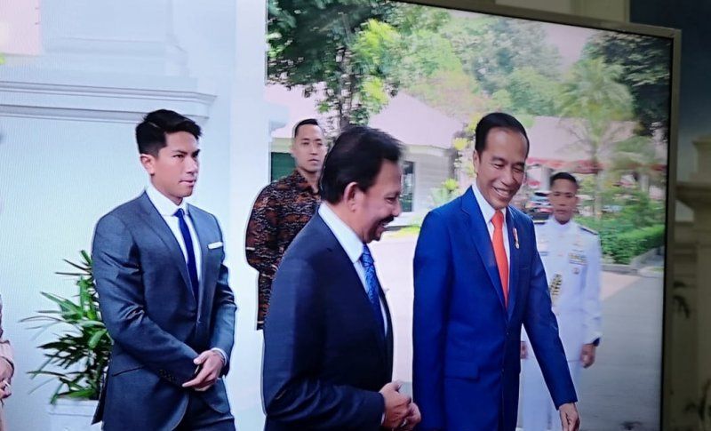 Jokowi-pemimpin negara-kunjungan