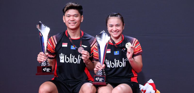 Praveen-melati juara
