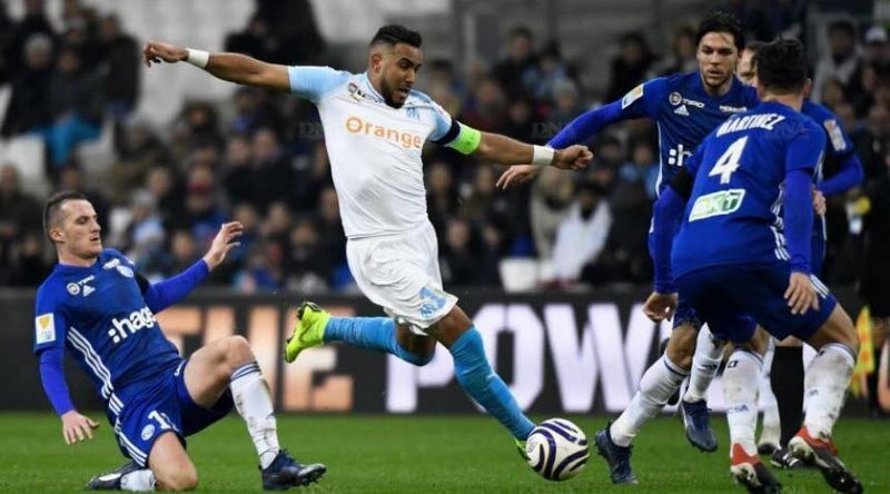 marseille vs strasbourg (en24news)