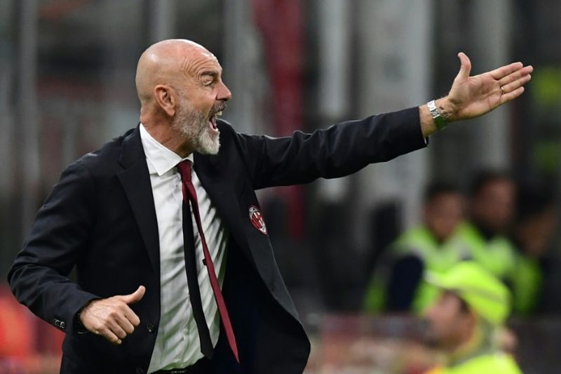 stefano Pioli (AFP com)