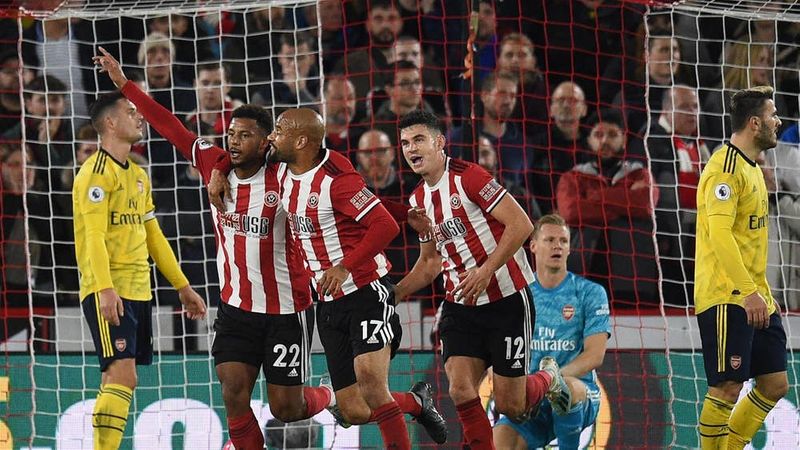 Sheffield United vs Arsenal (standard co uk)