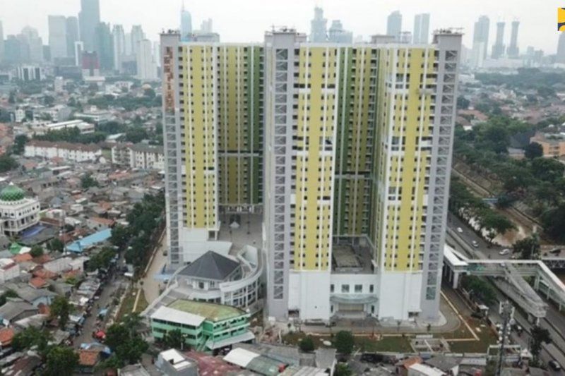 rusunawa pasar rumput