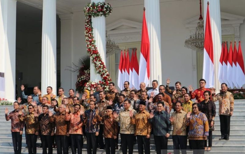 kebinet-Jokowi