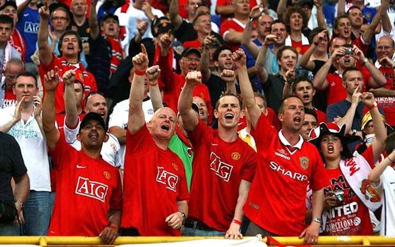 Fans MU (telegraph co uk)
