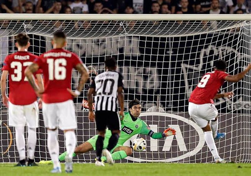 partizan vs MU (independent co uk)
