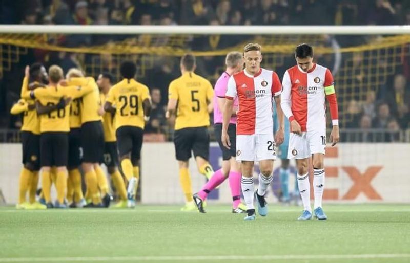 Young Boys vs Feyenoord (futbolperuano)