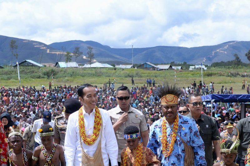 presiden di papua