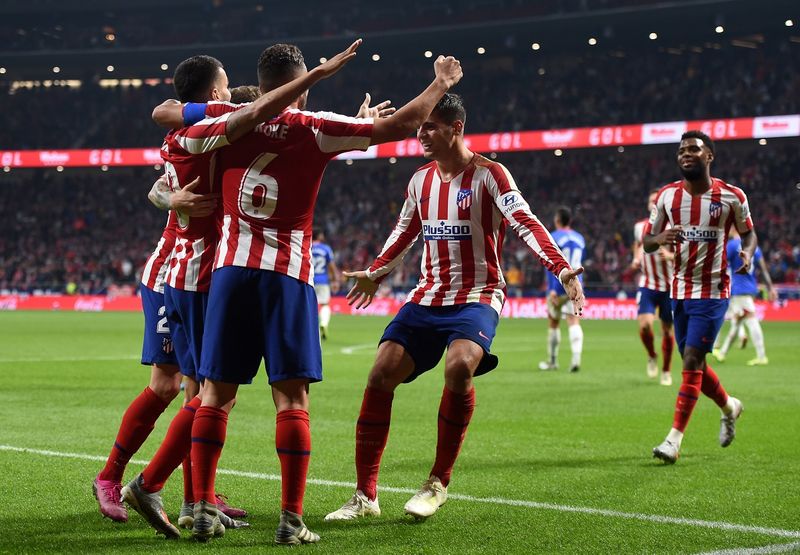Atletico Madrid vs Bilbao (foxsports co id)