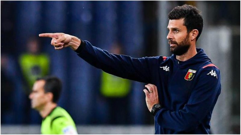 Pelatih Genoa Thiago Motta (marca com)