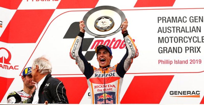 Marc Marquez (motogp com au)