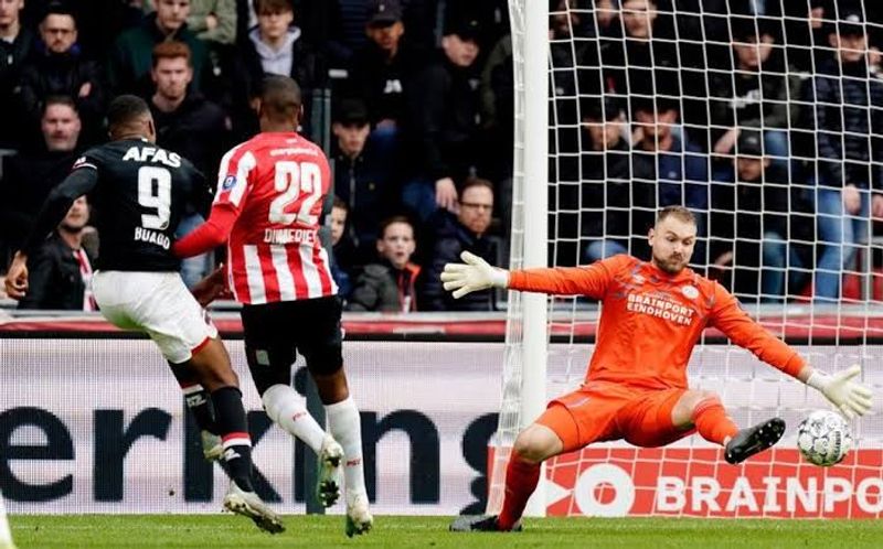 PSV vs AZ Alkmaar (milenio com)