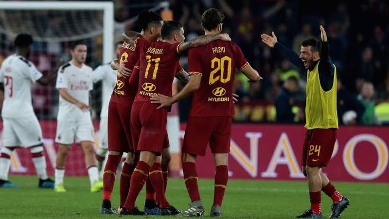 AS Roma kalahkan Milan (sportinglife com)
